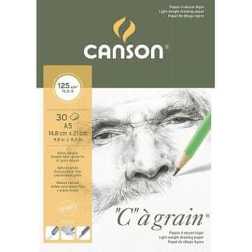 Rayher.	 Blok za crtanje "C" á Grain A5 125 g, 30