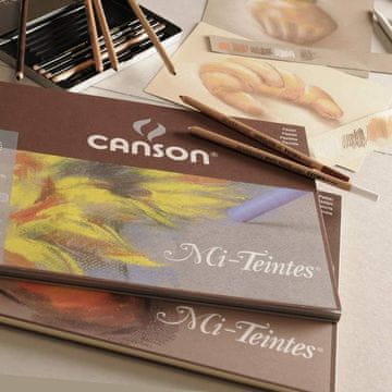 Rayher.	 Blok za crtanje Canson Mi-Teintes 24x32