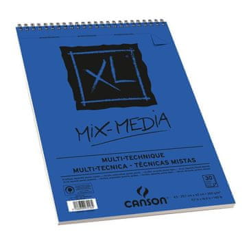 Rayher.	 Blok za crtanje spirala XL Mix Media A3