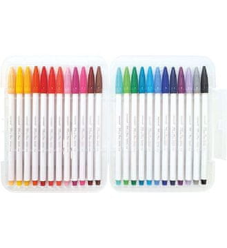 Rayher.	 Markeri Fineliner, 0,4 mm, set 24
