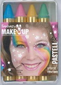 Rayher.	 FANTASY voščenke set 4, debelejše pastelni toni