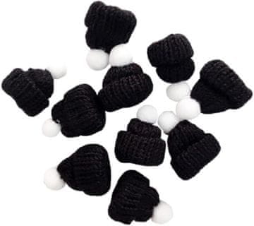 Rayher.	 Božićni šešir, mini, 5cm, set 12