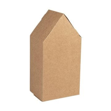 Rayher.	 Kutije iz kartona, Kućice, kraft, 20cm