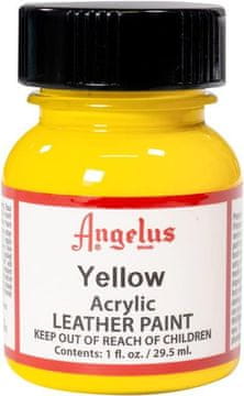 Rayher.	 Angelus boja za kožu, žuta, 29,5 ml