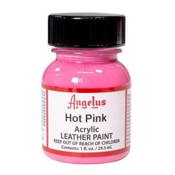 Rayher.	 Angelus boja za kožu, pink, 29,5 ml