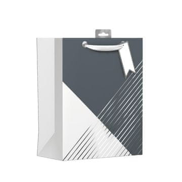 Rayher.	 Vrečka za poklone Geo Stripe, L