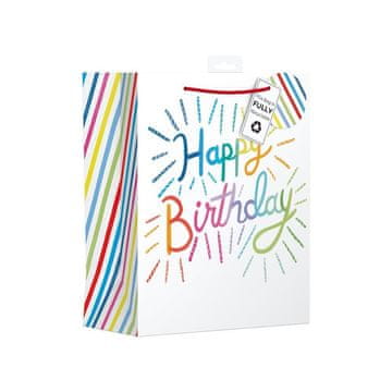 Rayher.	 Poklon vrećica 35x27cm, Happy BDay