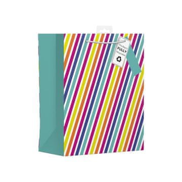 Rayher.	 Poklon vrećica 35x27cm, Stripes