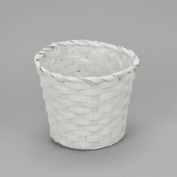 Rayher.	 Košara bijela, 16cm