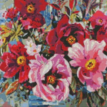 Rayher.	 Dijamantni mozaik, Spring beauty, 40x40 cm