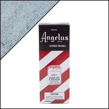 Rayher.	 Angelus Suede Dye, siva, 90ml