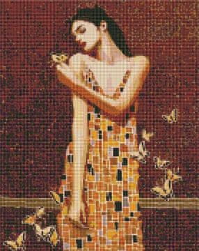 Rayher.	 Dijamantni mozaik, In the arms of butter, 40x50 cm