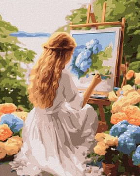 Rayher.	 Slikanje po brojevima, The artist, 40x50 cm