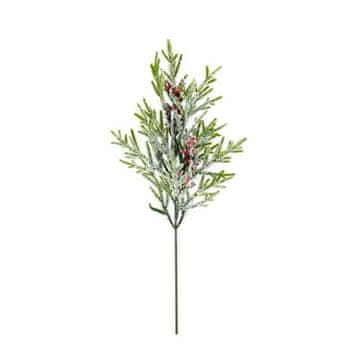 Rayher.	 Borova grana s bobicama, 48 cm