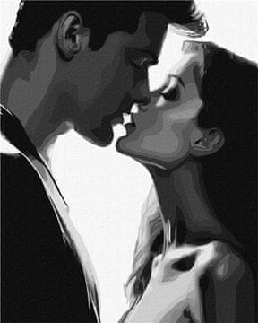 Rayher.	 Slikanje po brojevima, Tender kiss, 40x50 cm