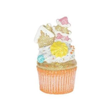 Rayher.	 Božićni muffini sa šljokicama 9cm