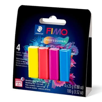 Rayher.	 FIMO Professional set Basic 4x25g