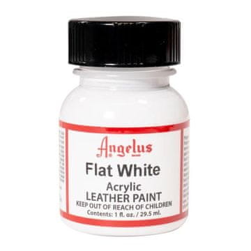 Rayher.	 Angelus boja za kožu, Flat bijela, 29,5 ml