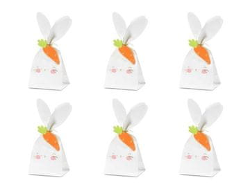 Rayher.	 Vrećice zečići, 22,5 cm, set 6