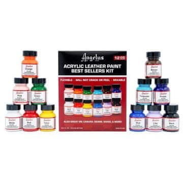 Rayher.	 Angelus Best Seller set 12x29,5 ml