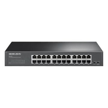 Mercusys MS124GS 24-port Gigabit RJ45 mrežni preklopnik switch
