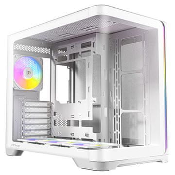 Antec C5 CURVE Mid-Tower ARGB s prozorom bijelo gaming kućište