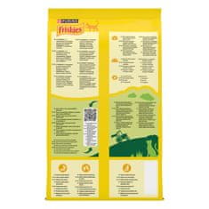 Friskies Adult suha hrana za mačke, govedina, piščanec in zelenjava, 4x1,5kg