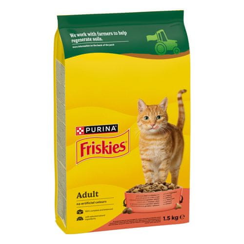 FRISKIES Adult hrana za mačke