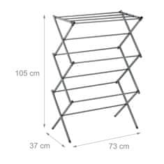 Northix Dječja košara za pohranu s motivom lisice – sklopiva