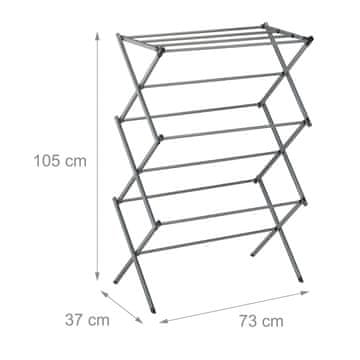 Northix Dječja košara za pohranu s motivom lisice – sklopiva