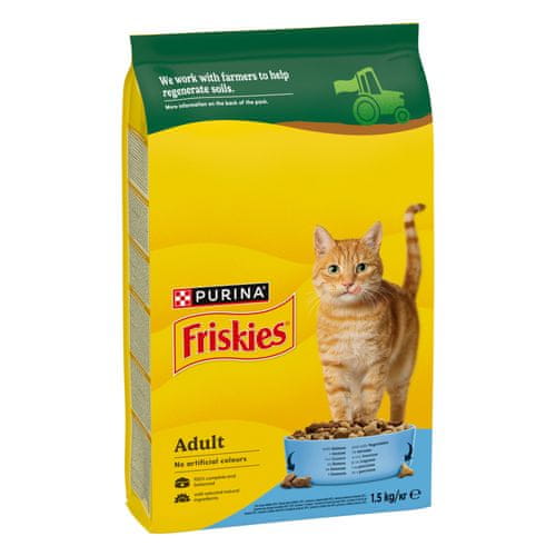 FRISKIES Adult hrana za mačke s lososom