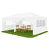 Vrtni paviljon 3x6 m Bijeli