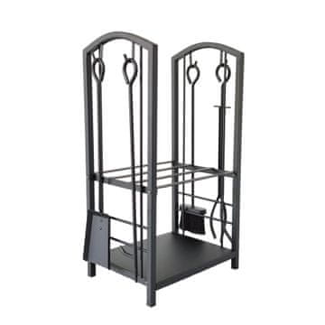 Aga Stojan na dřevo s krbovým nářadím KOM5882