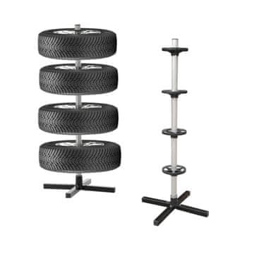 Aga Stojan na pneumatiky 45x45x105 cm