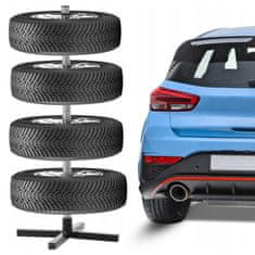 Aga Stalak za gume 45x45x105 cm