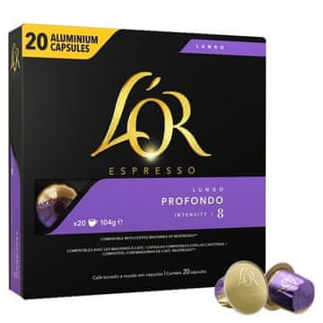 L'OR Kapsule za kavu L'or capsules Profondo 20 pcs