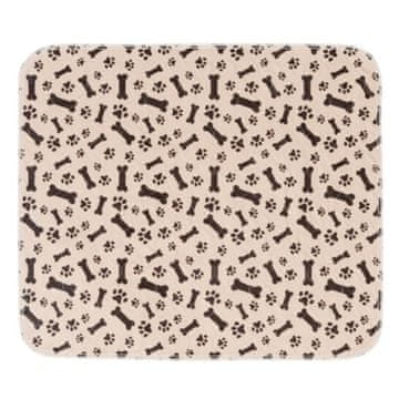 HARLEY® Višekratna nepropusna podloga za pse 70×80 cm, periva upijajuća podloga za trening pasa, zaštita od curenja | PAWSORB