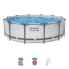 Bestway Nadzemni bazen Steel Pro Max 366 x 100 cm