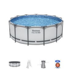 Bestway Nadzemni bazen Steel Pro Max 396 x 122 cm - 12.690 litara