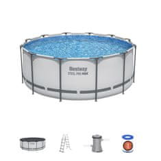 Bestway Bazén Steel Pro Max 3,66 x 1,22 m - 56420