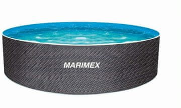 Marimex Bazén Marimex Orlando Premium DL 4,60x1,22 m bez příslušenství - motiv RATAN