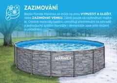 Marimex Bazén Marimex Florida 3,05x0,91 m bez příslušenství - motiv KÁMEN