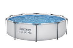 Bestway Nadzemni bazen Steel Pro Max 305 x 76 cm