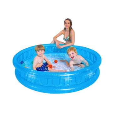 VETRO PLUS Bazén nafukovací mozaika pr. 155 x 32 cm