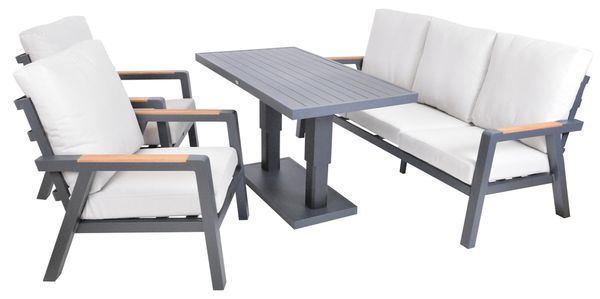 Rojaplast aluminijska garnitura Budapet