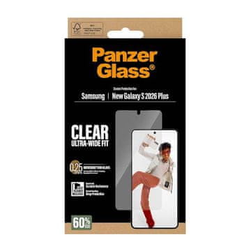 PanzerGlass Zaštitno staklo Galaxy S26+, UWF (PG64161)