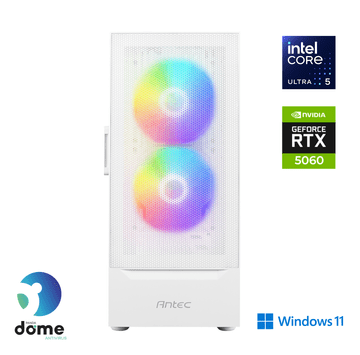 Anni Napredno stolno računalo za igranje, Core Ultra 5 225F, SSD1TB, 16GB, RTX5060, W11H (ATPII-G8-1275-W)