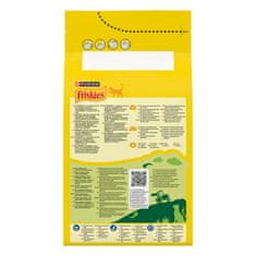 Friskies Sterilised suha hrana za mačke, losos i povrće, 6 x 1,5 kg