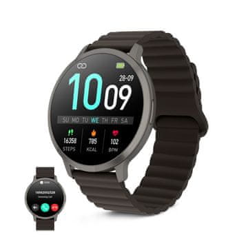 Ksix smartwatch Core3 Max, 1.73" AMOLED, 7 dana bat., IP68, crni
