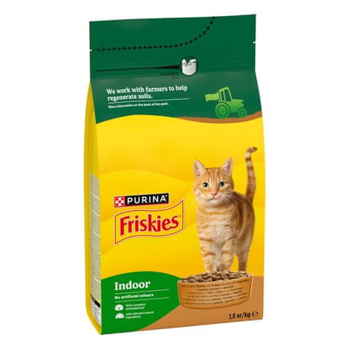 FRISKIES Indoor hrana za mačke